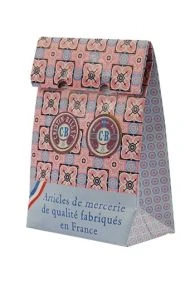 4 Bobines Bois Miniatures étiquettes Crestin-Billet 3 4 Bobines Bois Miniatures étiquettes Crestin-Billet – Image 3