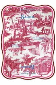 40 Aiguilles Couture-broderie Toile De Jouy 3 40 Aiguilles Couture-broderie Toile De Jouy – Image 3