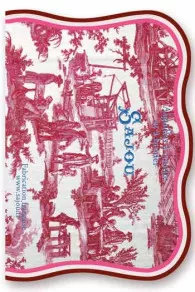 40 Aiguilles Couture-broderie Toile De Jouy