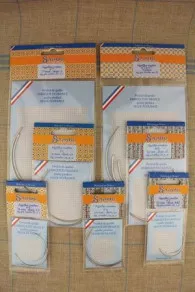 6 Aiguilles à Coudre Courbes Assortiment 3 6 Aiguilles à Coudre Courbes Assortiment – Image 3