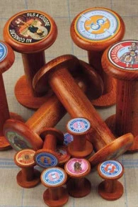 Bobine Bois à L'ancienne Sajou Rouge 3 Bobine Bois à L'ancienne Sajou Rouge – Image 3