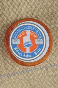 Bobine Bois à L'ancienne Sajou Rouge 4 Bobine Bois à L'ancienne Sajou Rouge – Image 4