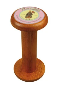 Bobine De Glaçage Bois Fil Au Chinois Rose