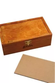 Boîte à Broder Bois Rectangulaire