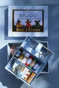 Boîte à Couture Complète Fillettes Sajou Brodant