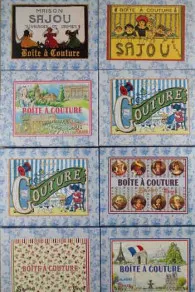 Boîte à Couture Vide Jeune Fille Et Son Chat 4 Boîte à Couture Vide Jeune Fille Et Son Chat – Image 4