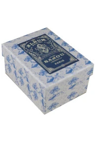 Boîte Atelier étiquette Albums Sajou Bleus