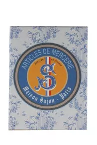 Boîte Atelier étiquette Articles De Mercerie