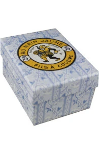 Boîte Atelier étiquette Fil Au Nain Jaune