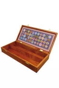 Boîte Rangement En Bois Pour Fils Cocons