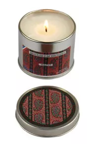 Bougie De Noël Parfum Sapin