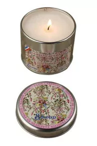 Bougie La Reine Au Château Parfum Chèvrefeuille