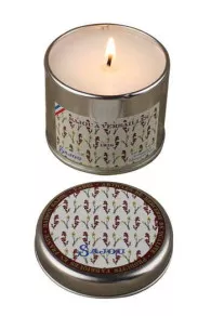 Bougie Sajou à Versailles Parfum Iris