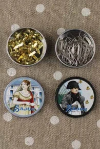 Carnet Avec élastique Napoléon & Joséphine 3 Carnet Avec élastique Napoléon & Joséphine – Image 3