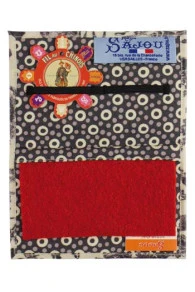 Carnet Porte Aiguilles Offrande Gris