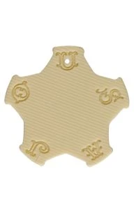 Carte à Fil Précieuse Façon Ivoire Veiné