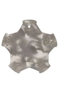 Carte à Fil Précieuse Façon Nacre