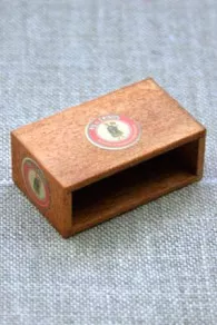 Casier Magasin Miniature Fil Au Chinois Rouge