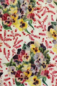 Chapeau De Pluie Pensées Taille 1 3 Chapeau De Pluie Pensées Taille 1 – Image 3