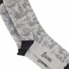 Chaussettes Toile De Jouy écru Noir 38/40