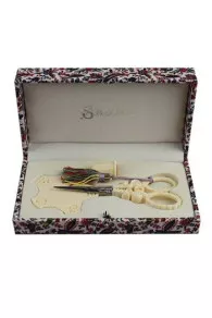 Ciseaux Broderie Ivoire S Nécessaire Coquecigrues