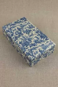 Ciseaux Broderie Ivoire S Nécessaire Jouy Bleu 5 Ciseaux Broderie Ivoire S Nécessaire Jouy Bleu – Image 5