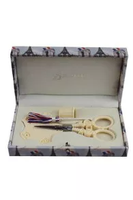 Ciseaux Broderie Ivoire S Nécessaire Paris