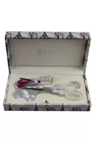 Ciseaux Broderie Nacre Croix Nécessaire Paris