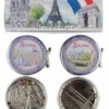 Epingles Couture Et Aiguilles Boites Métal Paris