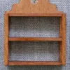 Étagère En Bois Miniature Fil Tonkin