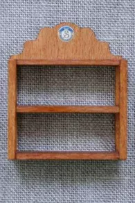 Étagère En Bois Miniature Rubans Sajou