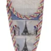 Etui Porte-ciseaux Toile Cirée Paris - L