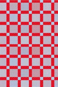 Etui Porte-ciseaux Toile Cirée Patchwork - M 4 Etui Porte-ciseaux Toile Cirée Patchwork - M – Image 4