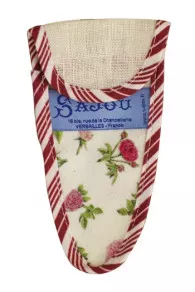 Etui Porte-ciseaux Toile Cirée Roses Joséphine - M