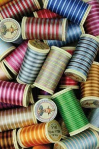 Fil à Coudre Métallisé N°40 Cône 122 - Argent 7 Fil à Coudre Métallisé N°40 Cône 122 - Argent – Image 7