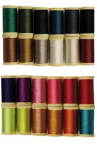 Fil à Coudre Pure Soie Lot Boîtes 1 Et 2