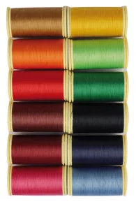 Fil à Gant Boîte 12 Tons Vifs