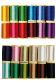 Fil Broderie Rayonne Boîte 12 Tons Classiques 3 Fil Broderie Rayonne Boîte 12 Tons Classiques – Image 3