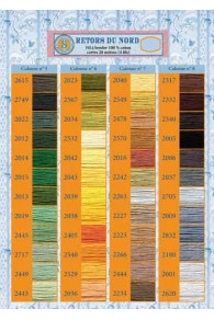 Fil Broderie Retors Du Nord Cône 2015 - Gazon 4 Fil Broderie Retors Du Nord Cône 2015 - Gazon – Image 4