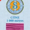 Fil Broderie Retors Du Nord Cône 2026 - Fuchsia