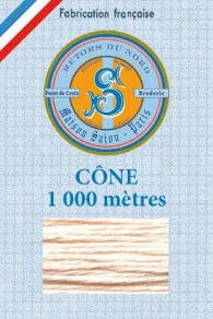 Fil Broderie Retors Du Nord Cône 2190 - Tendresse