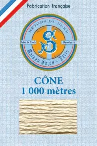 Fil Broderie Retors Du Nord Cône 2780 - Bis