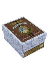 Fil Broderie Rochefort Boîte Rangement 12 Cartes