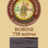 Fil Cordonnerie Glacé Bobine 170 - Gris
