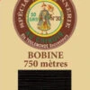 Fil Cordonnerie Glacé Bobine 180 - Noir