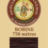 Fil Cordonnerie Glacé Bobine 202 - Chocolat