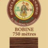Fil Cordonnerie Glacé Bobine 215 - Marron
