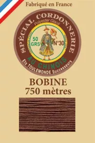 Fil Cordonnerie Glacé Bobine 240 - Daim