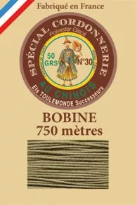 Fil Cordonnerie Glacé Bobine 280 - Lichen