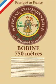Fil Cordonnerie Glacé Bobine 308 - Lin